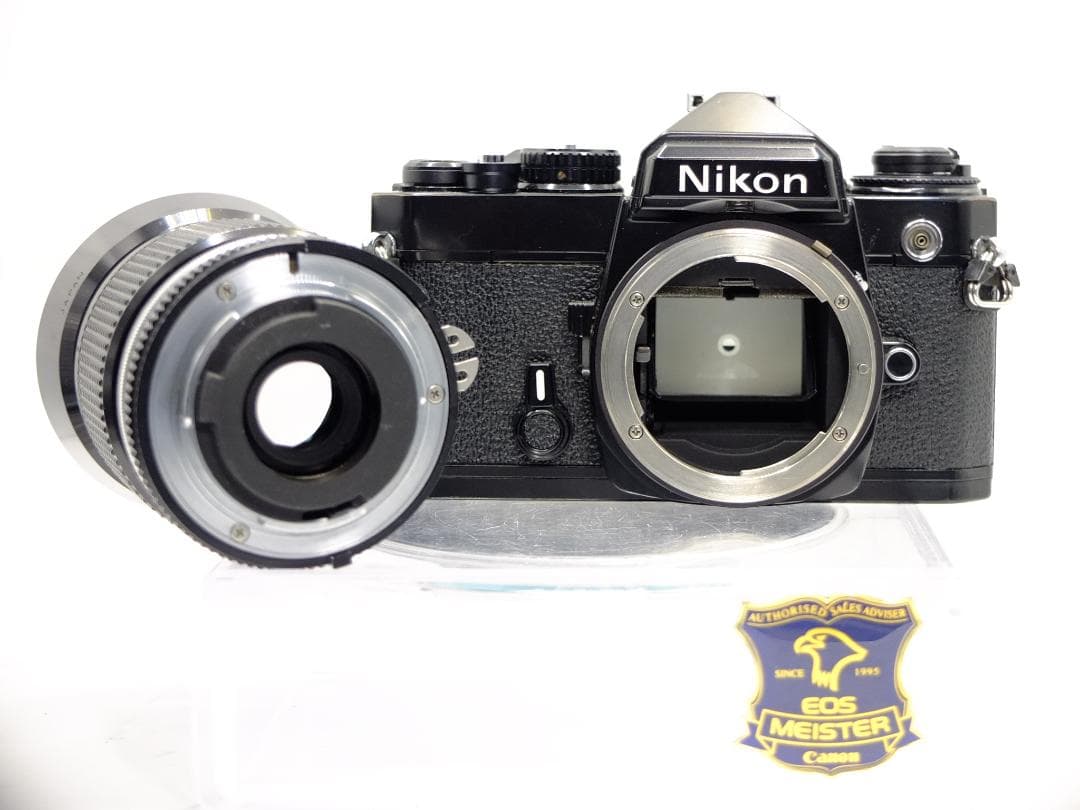 u*e様 【実写確認整備品】ニコンFE BK／Ai-Zニッコール43-86mmf
