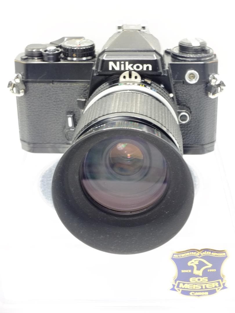 u*e様 【実写確認整備品】ニコンFE BK／Ai-Zニッコール43-86mmf