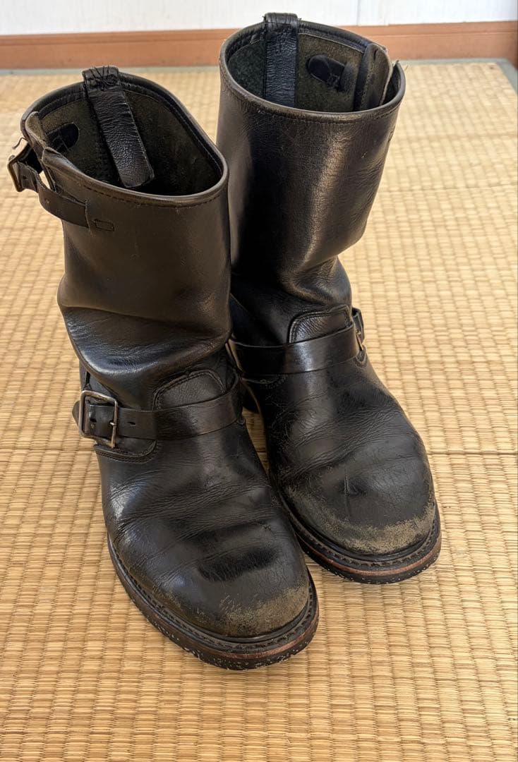 WALKER PT9 エンジニアブーツ　茶芯　ヴィンテージ　us