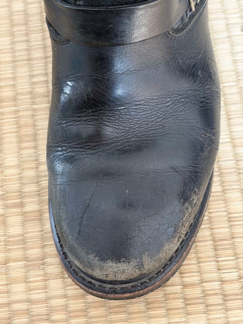 WALKER PT9 エンジニアブーツ　茶芯　ヴィンテージ　us