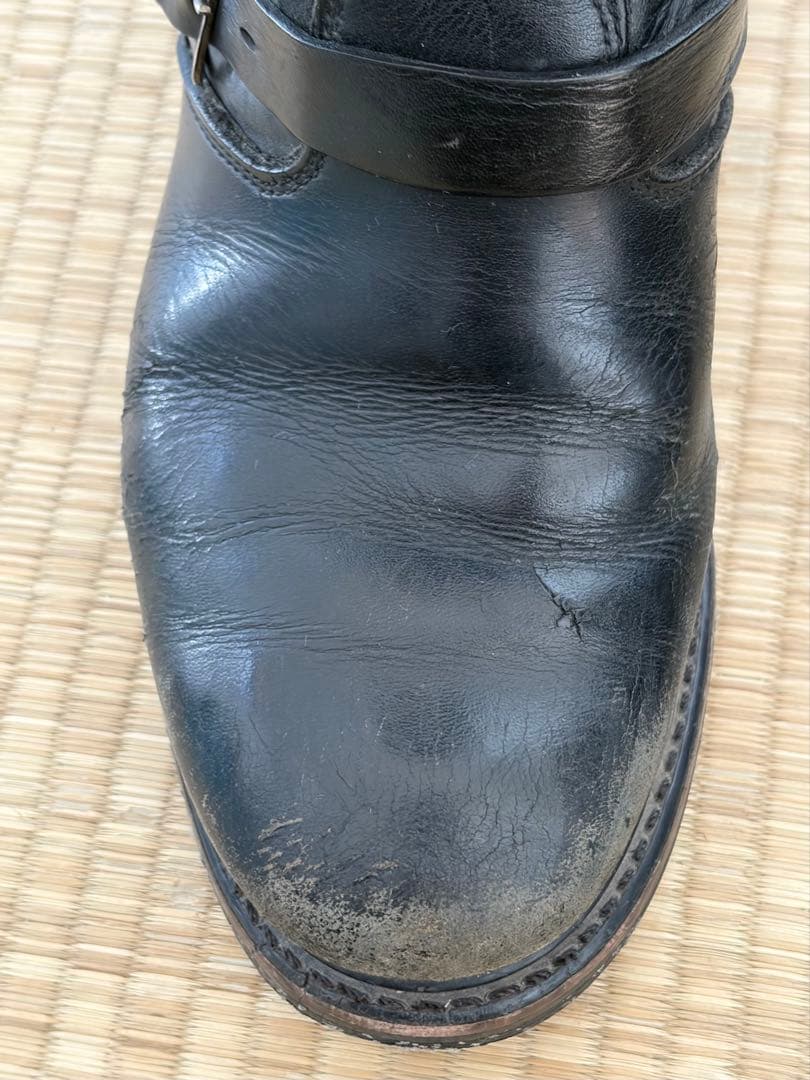 WALKER PT9 エンジニアブーツ　茶芯　ヴィンテージ　us