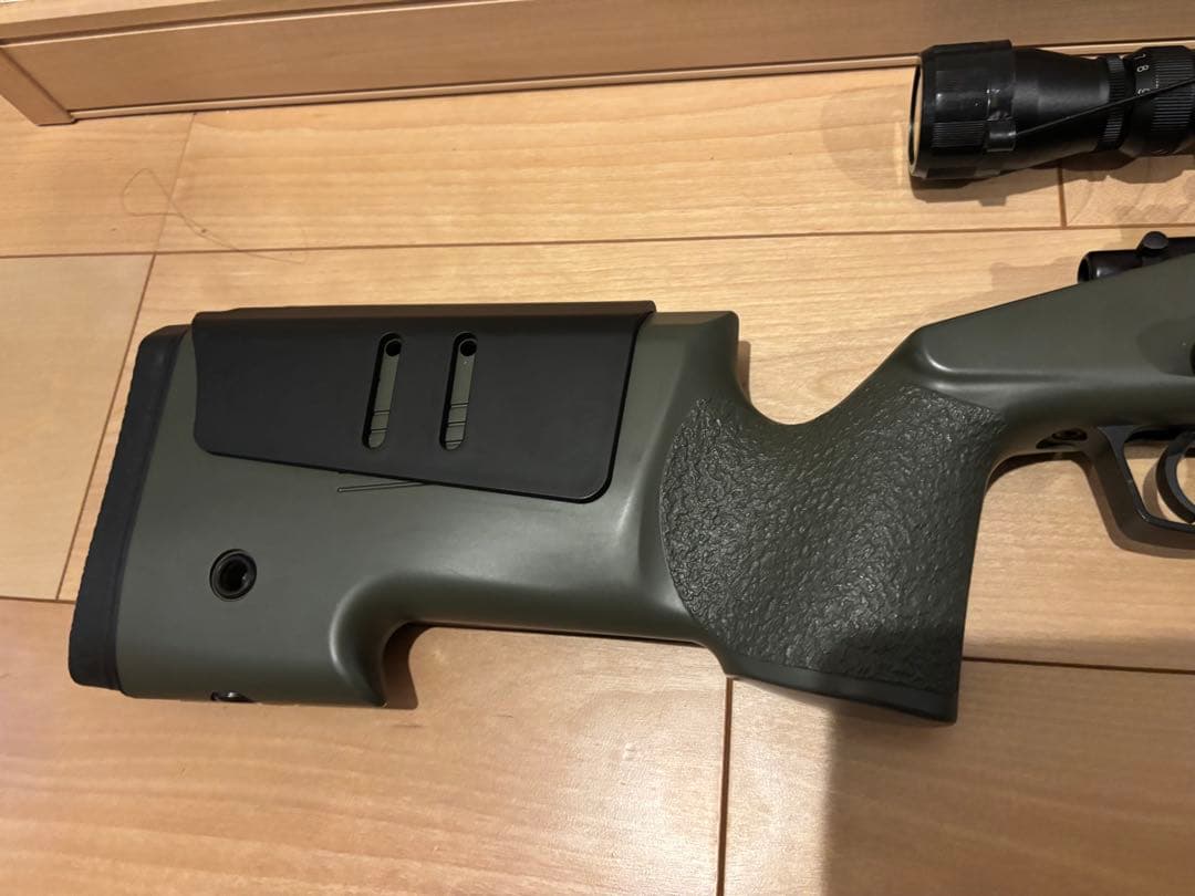 【ほでなすバサーわしき】L96 スコープ予備マガジンライフルバッグ付き