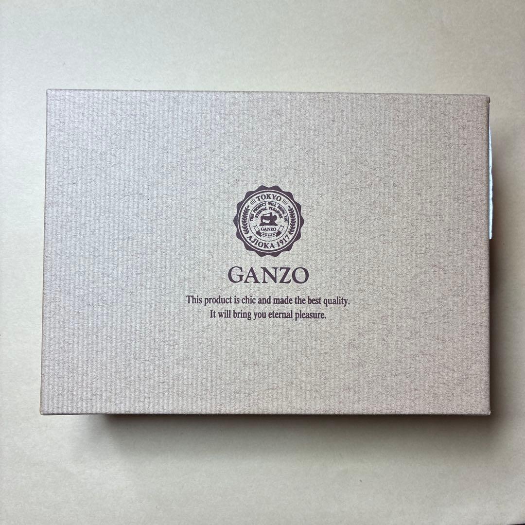 ガンゾ シェルコードバン マネークリップ