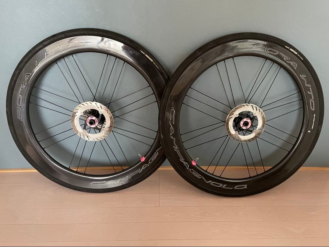 「bora wto」に似る中華カーボンホイール ディスクロードバイク用