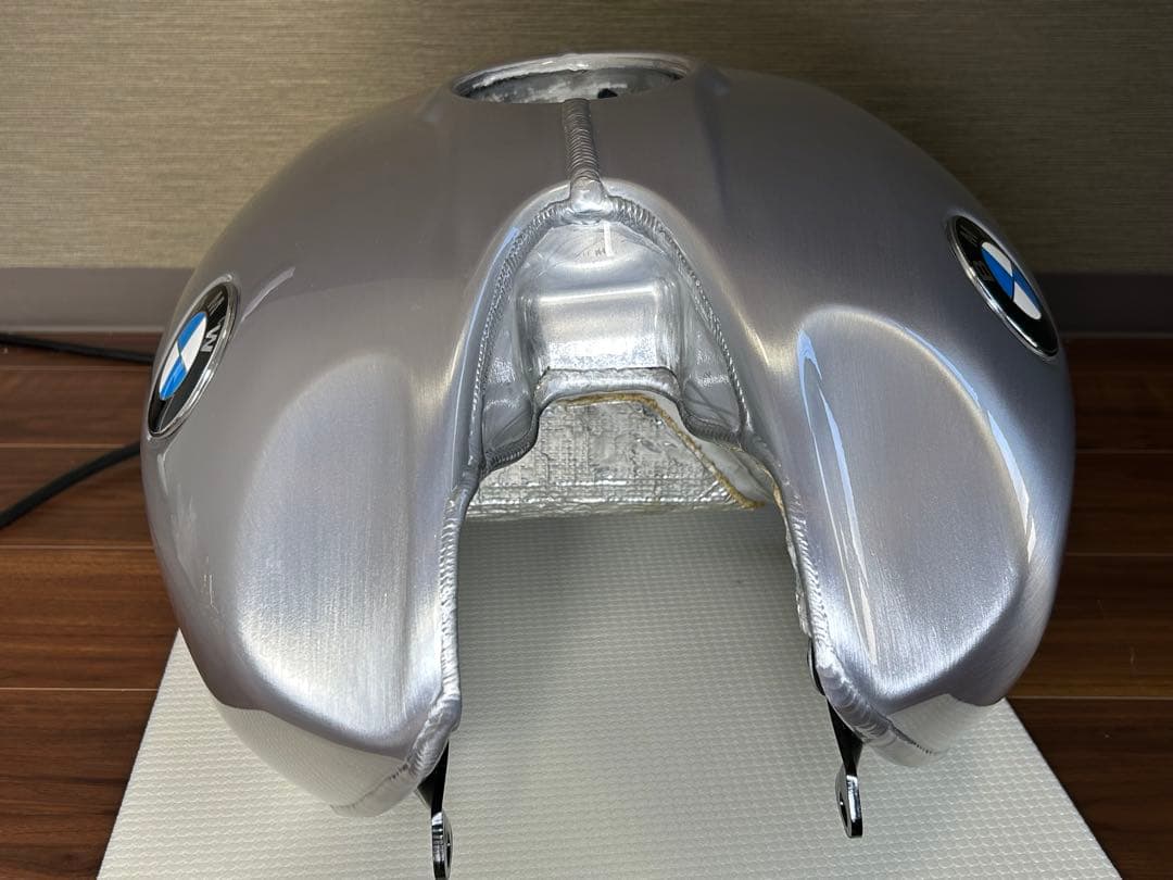 R ninet アルミタンク 溶接ビード rninet  R nine T