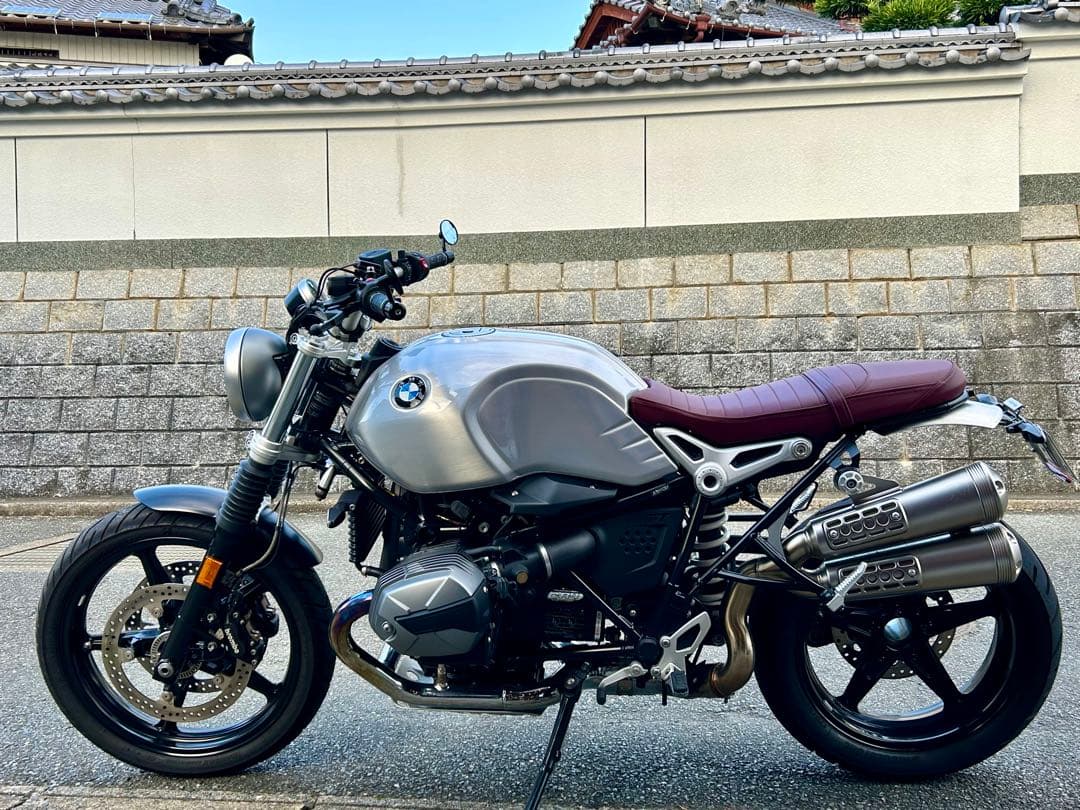 R ninet アルミタンク 溶接ビード rninet  R nine T