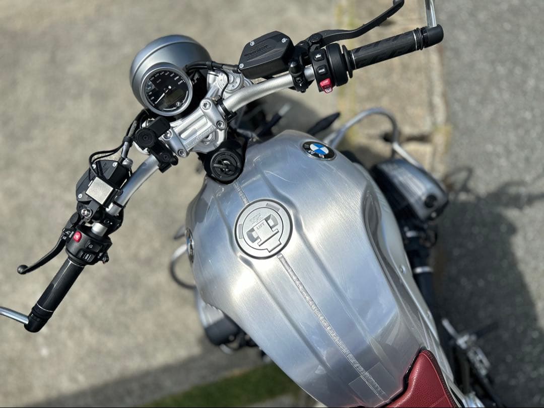 R ninet アルミタンク 溶接ビード rninet  R nine T