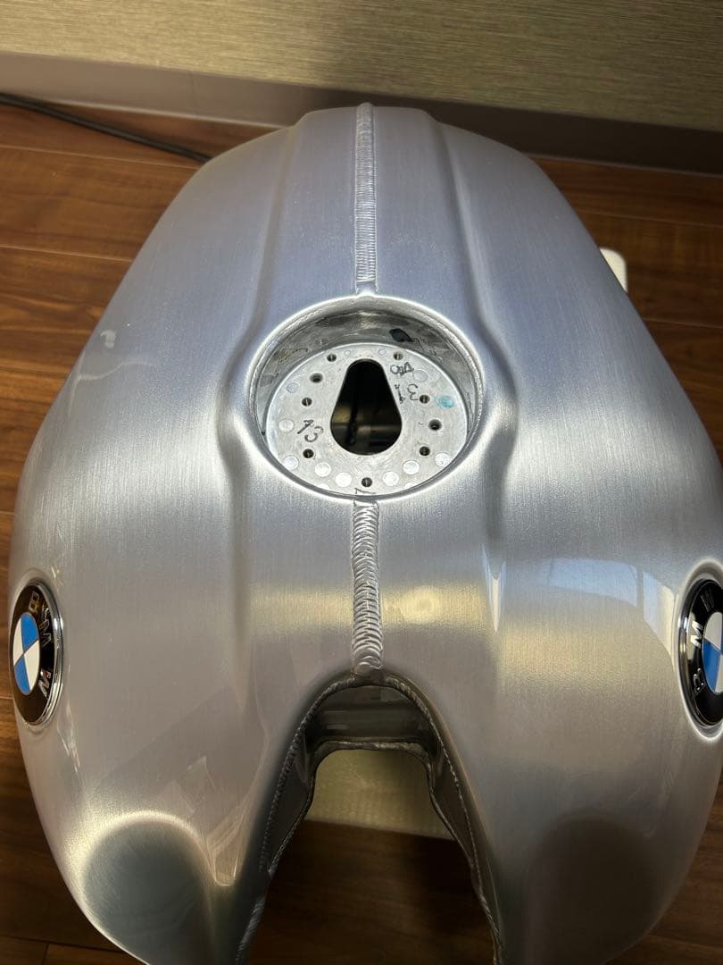 R ninet アルミタンク 溶接ビード rninet  R nine T