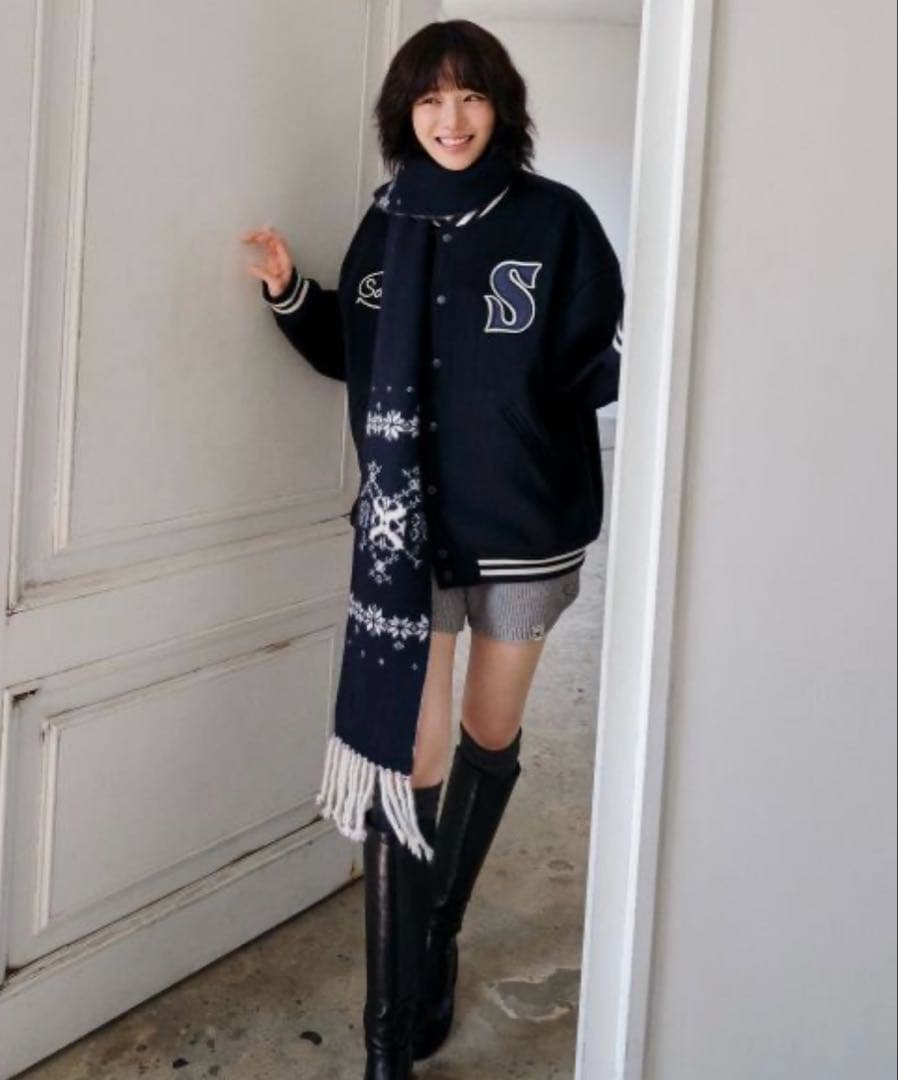 【最終値下げ‼️】SATUR サター 韓国 スタジャン アウター