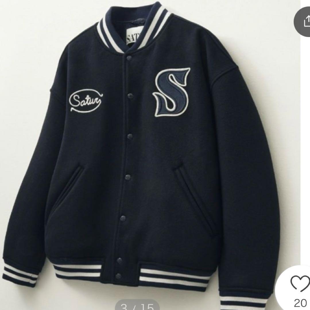 【最終値下げ‼️】SATUR サター 韓国 スタジャン アウター