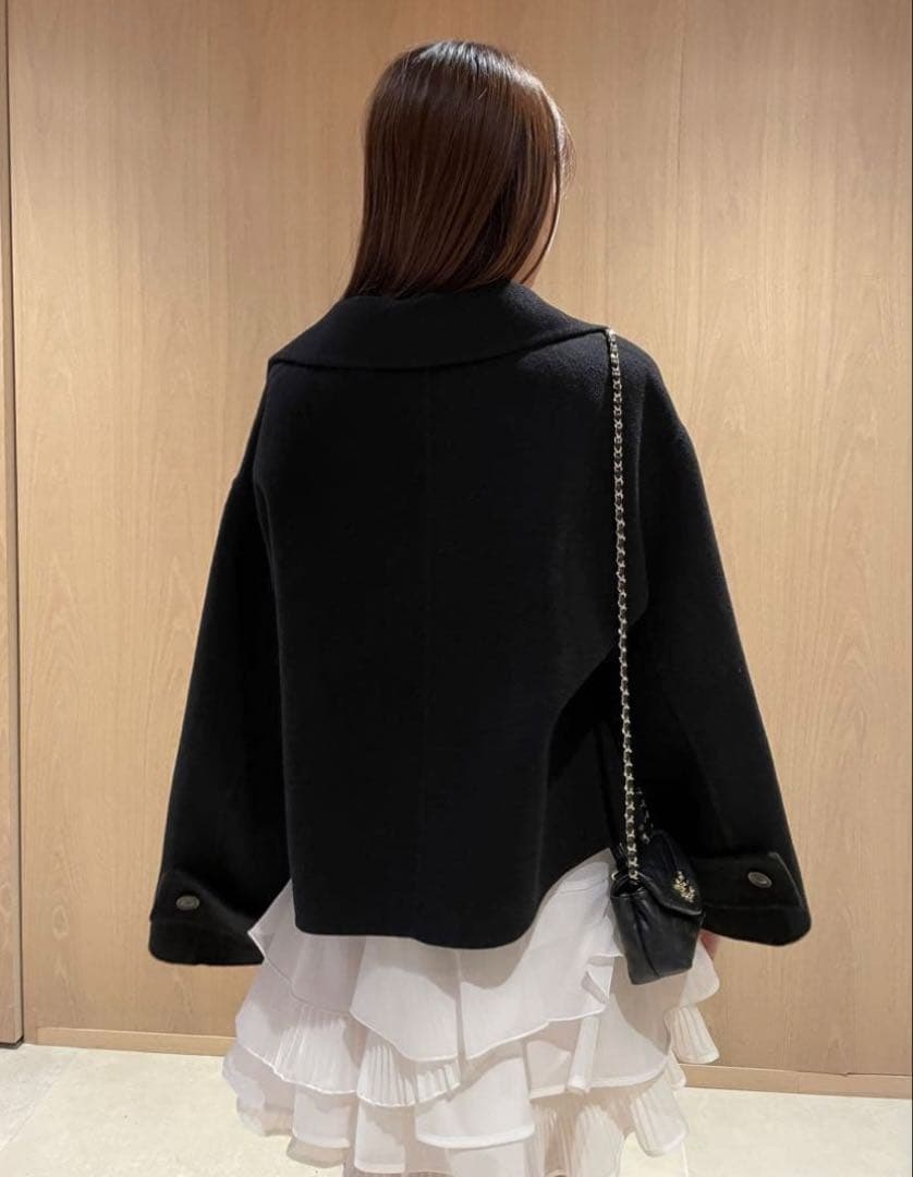 【美品】SNIDEL コート黒