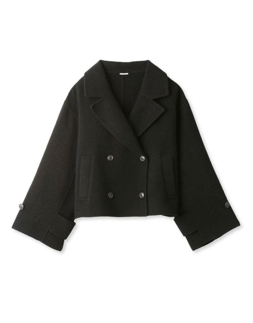 【美品】SNIDEL コート黒