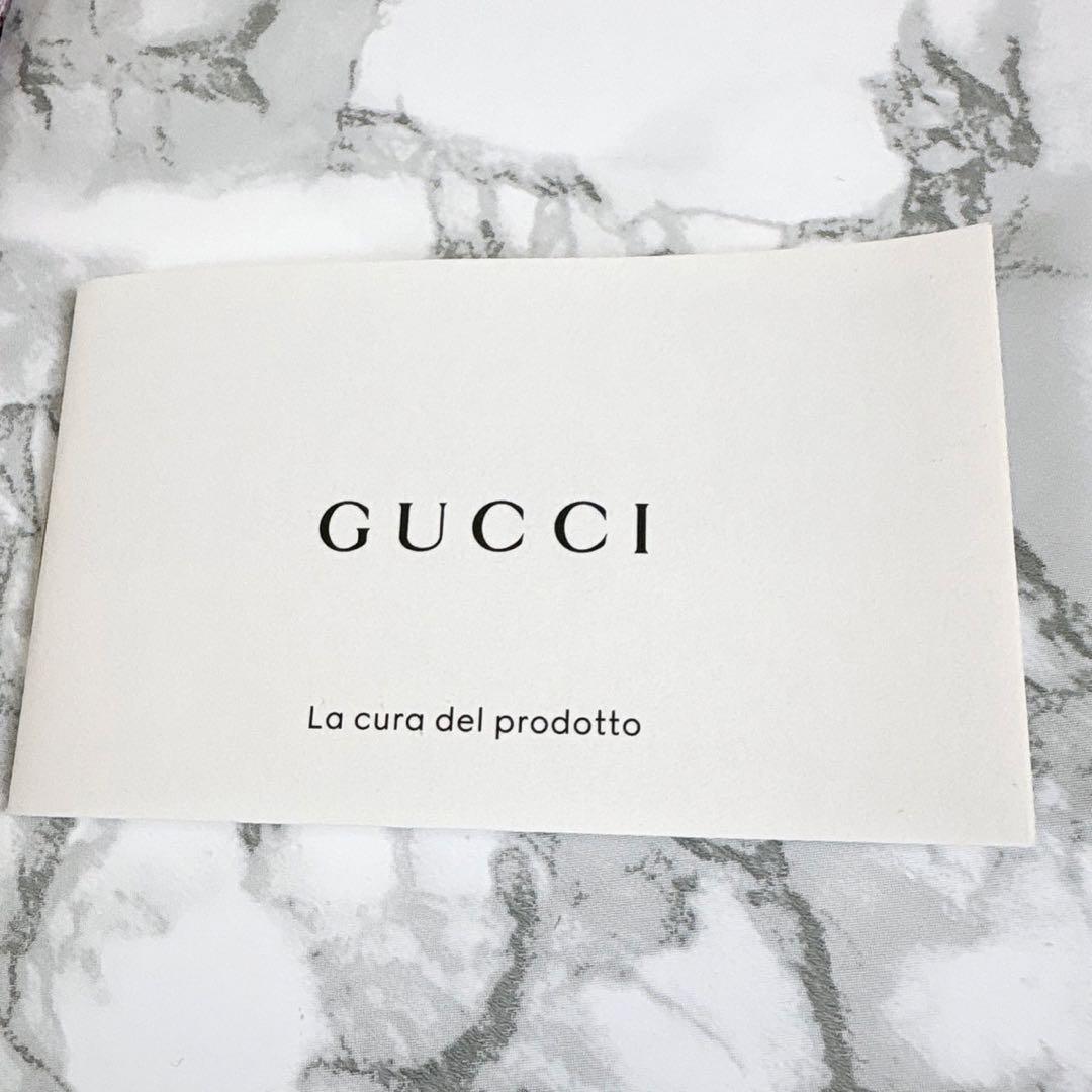 ✨未使用タグ付き✨GUCCI 現行　GG柄　シェリーライン　桃色ピンク　ネクタイ