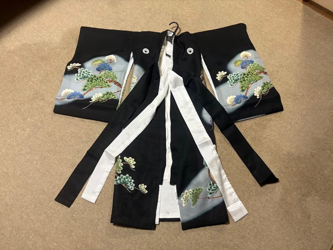 お宮参り　初着　産着　男の子　お祝い着　熨斗目