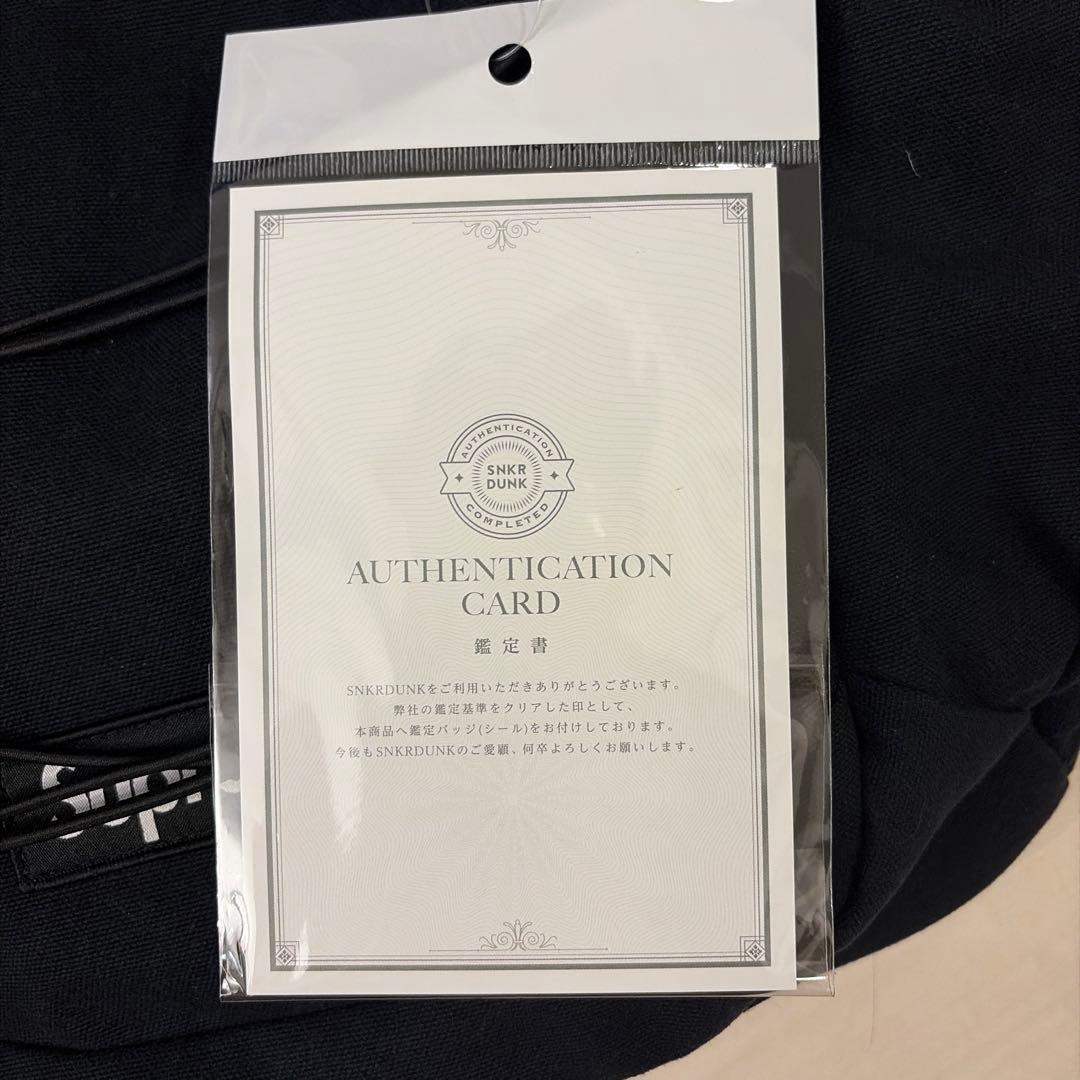 Supreme backpack 25ss 新品未使用　black ブラック