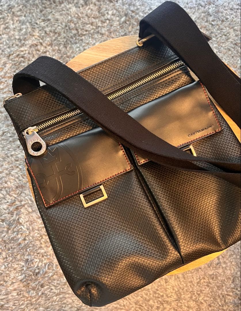 新品未使用 CASTELBAJAC カステルバジャック ショルダーバッグ