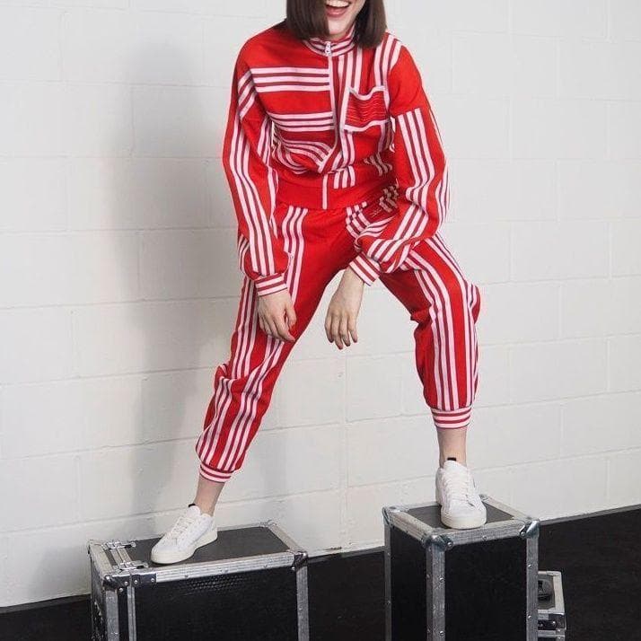 アディダスオリジナルス ジウォン・チェ セットアップ トラックトップ パンツ