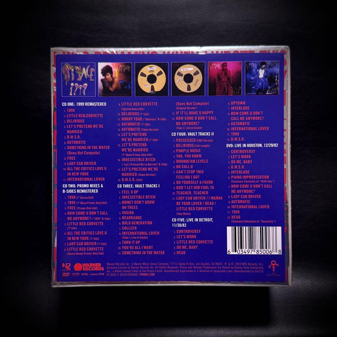 【値下げ/完全生産限定盤】Prince 1999 (4CD+DVD)