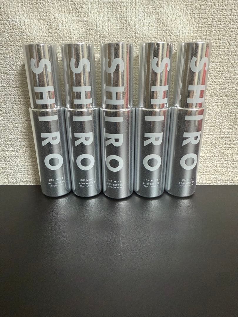 ❗️数量限定❗️シロ　アイスミント ボディミスト エクストラクール　2025年×5本