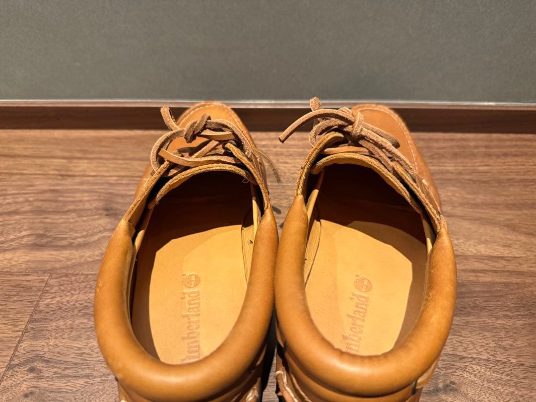 週末セールTimberland スリーアイ 3eye デッキシューズ　ローファー