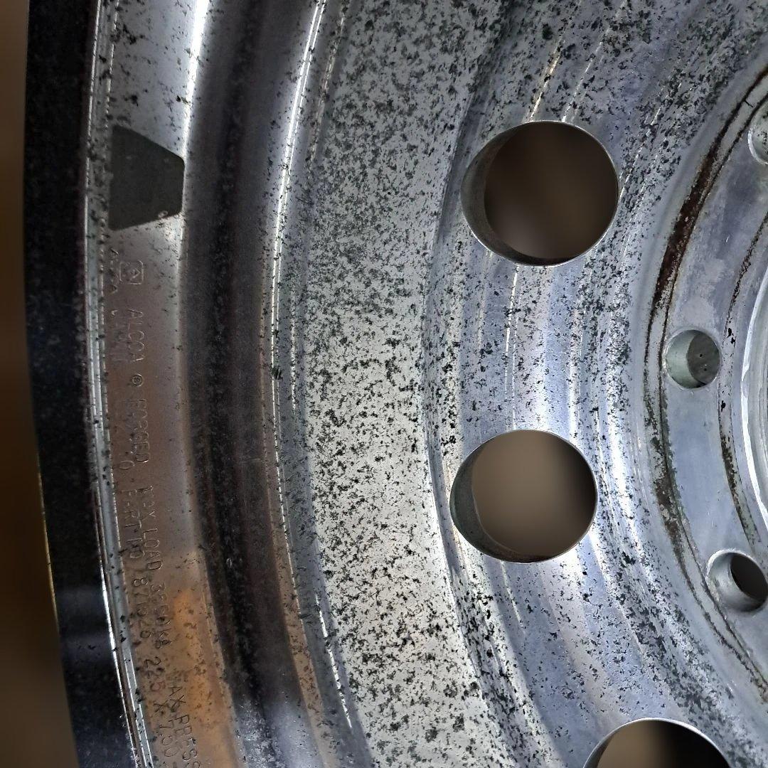 トラック　アルミホイール　22.5×7.50