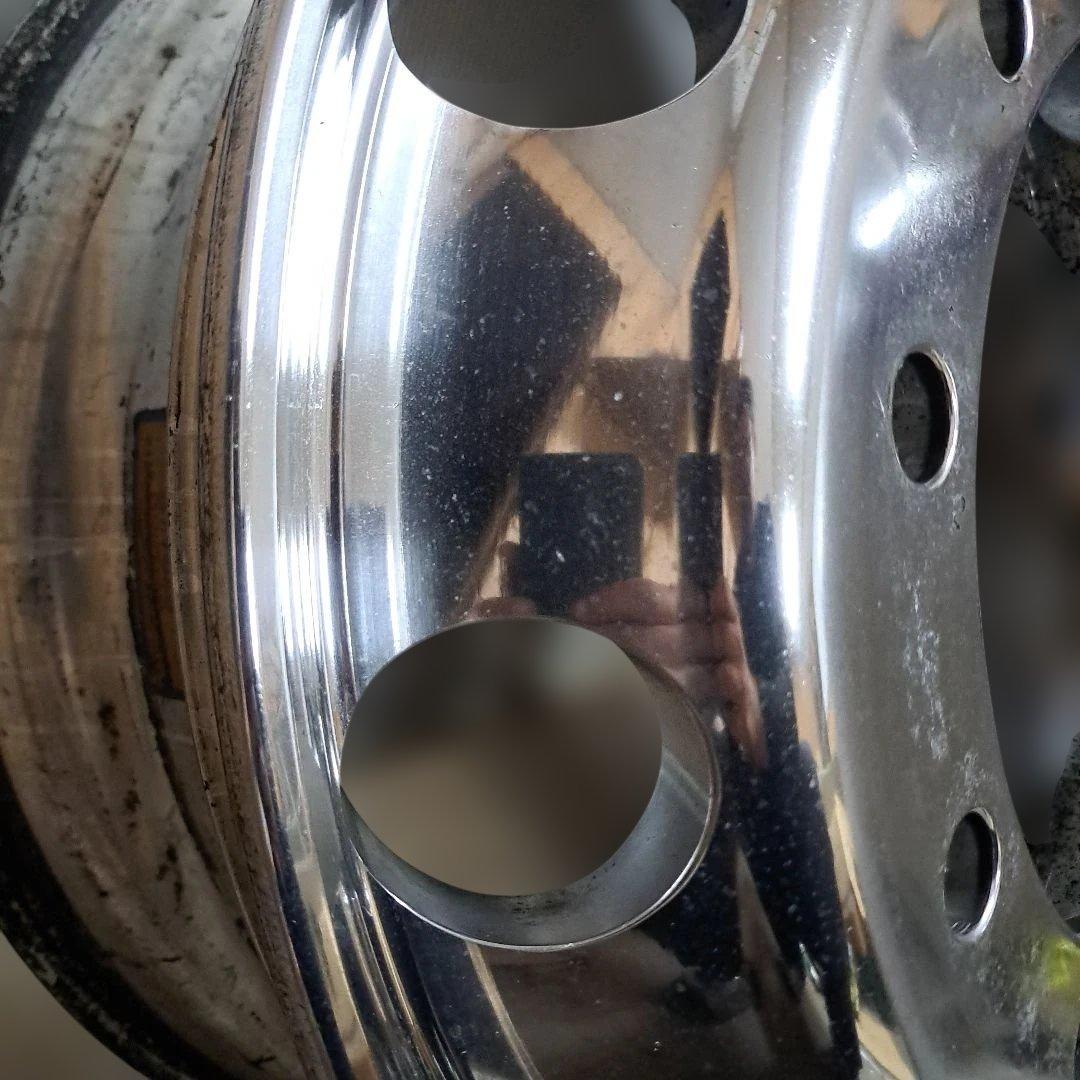 トラック　アルミホイール　22.5×7.50