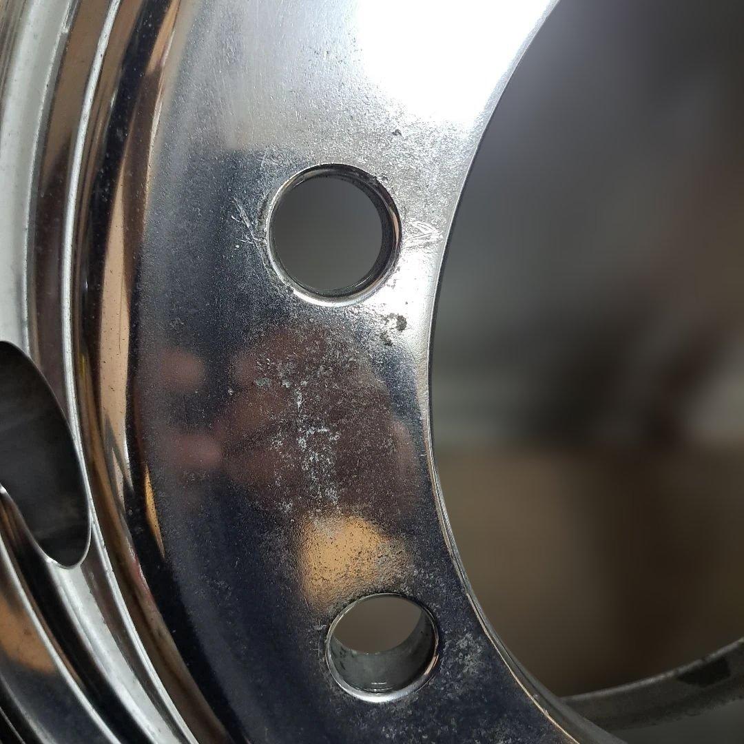 トラック　アルミホイール　22.5×7.50