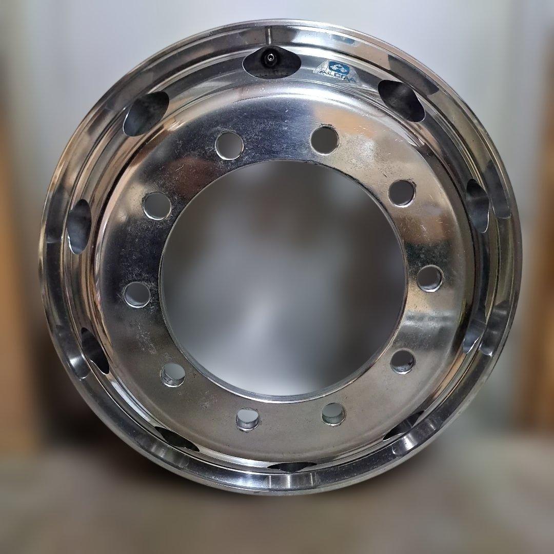 トラック　アルミホイール　22.5×7.50