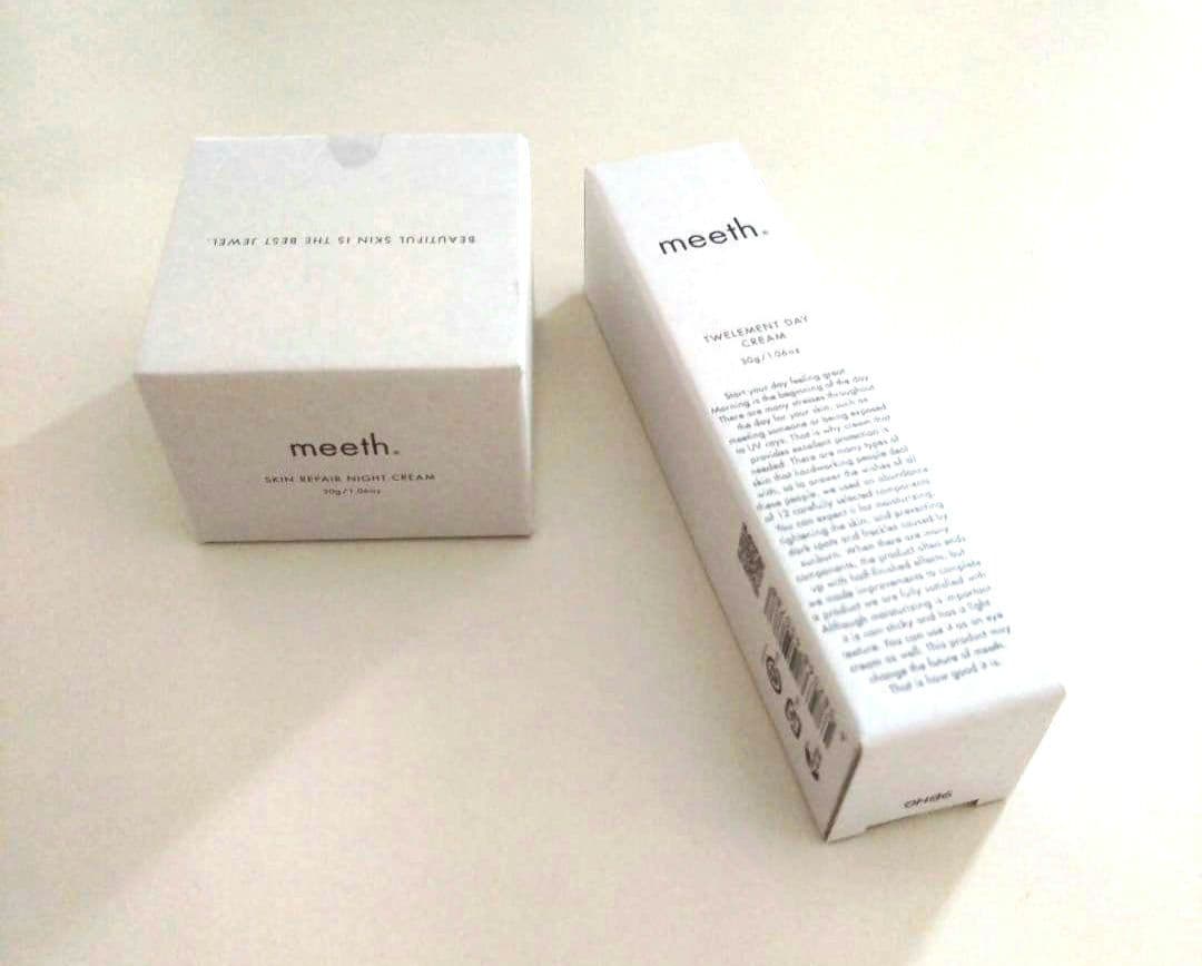 ミース ナイトクリーム＆デイクリーム セット