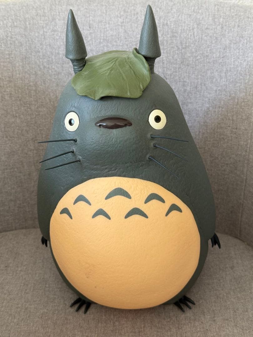 エ*リ様 【希少 廃盤】トトロ 巨大貯金箱 スタジオジブリ
