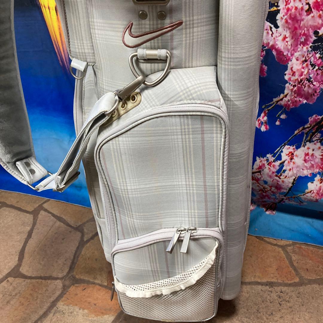 寶BU-1099 NIKE vardana レディース キャディバッグ チェック