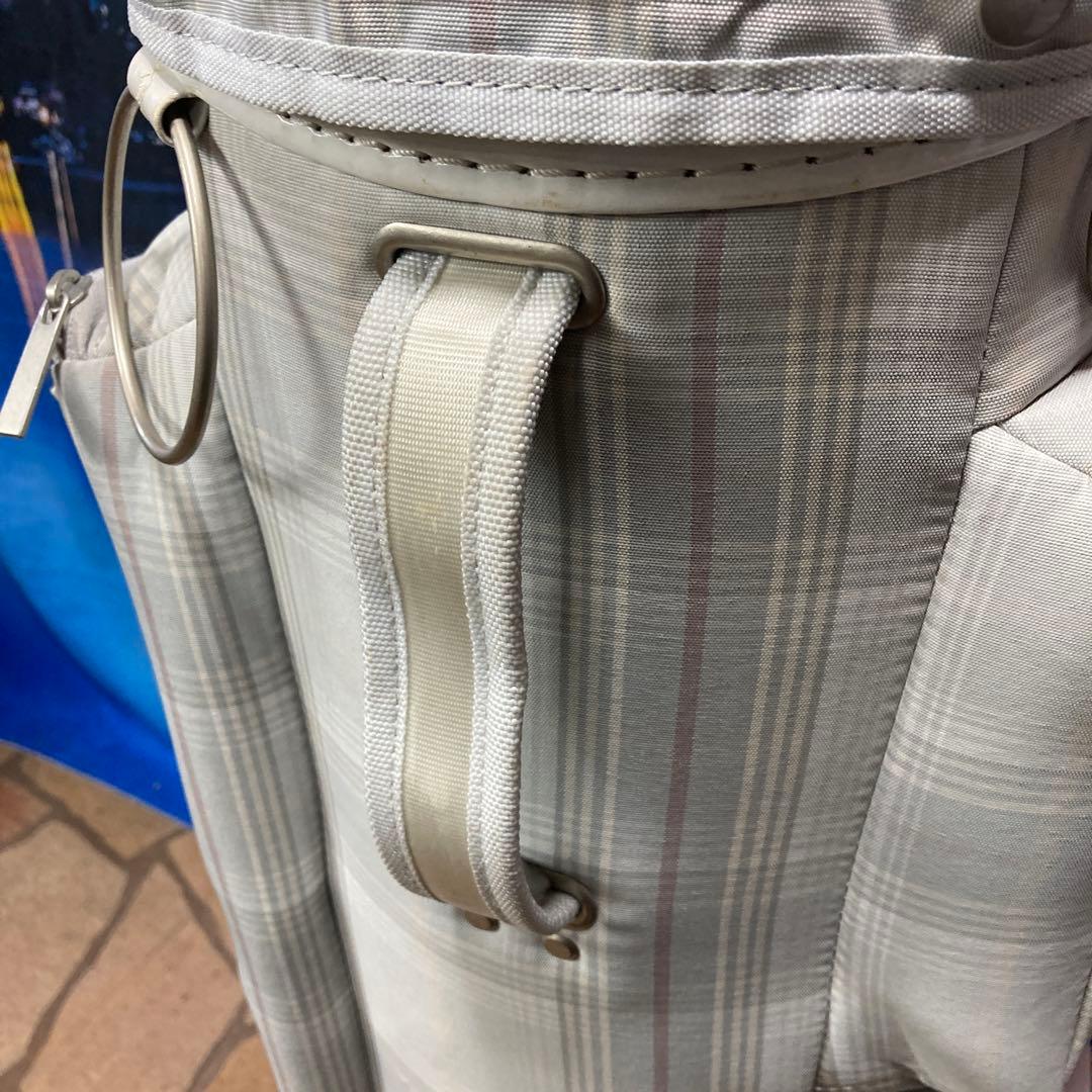 寶BU-1099 NIKE vardana レディース キャディバッグ チェック