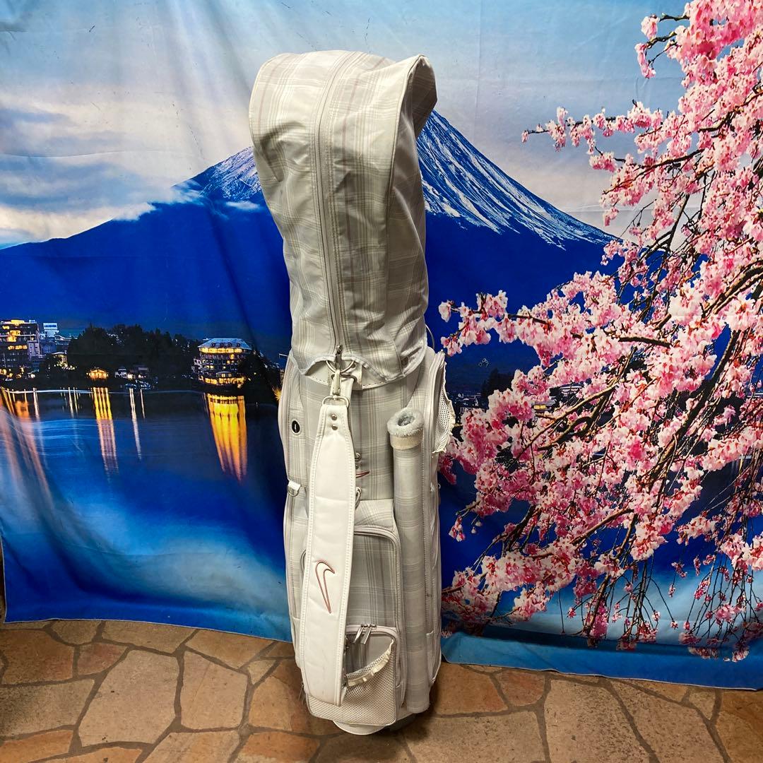 寶BU-1099 NIKE vardana レディース キャディバッグ チェック