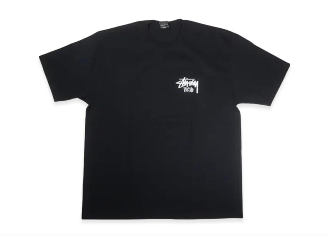 トップス Stussy Tokyo Exclusive S/S Tee \"Black\" S