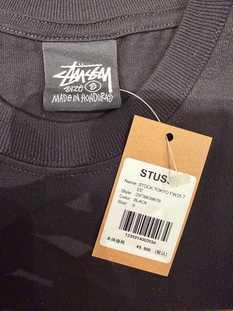 トップス Stussy Tokyo Exclusive S/S Tee \"Black\" S