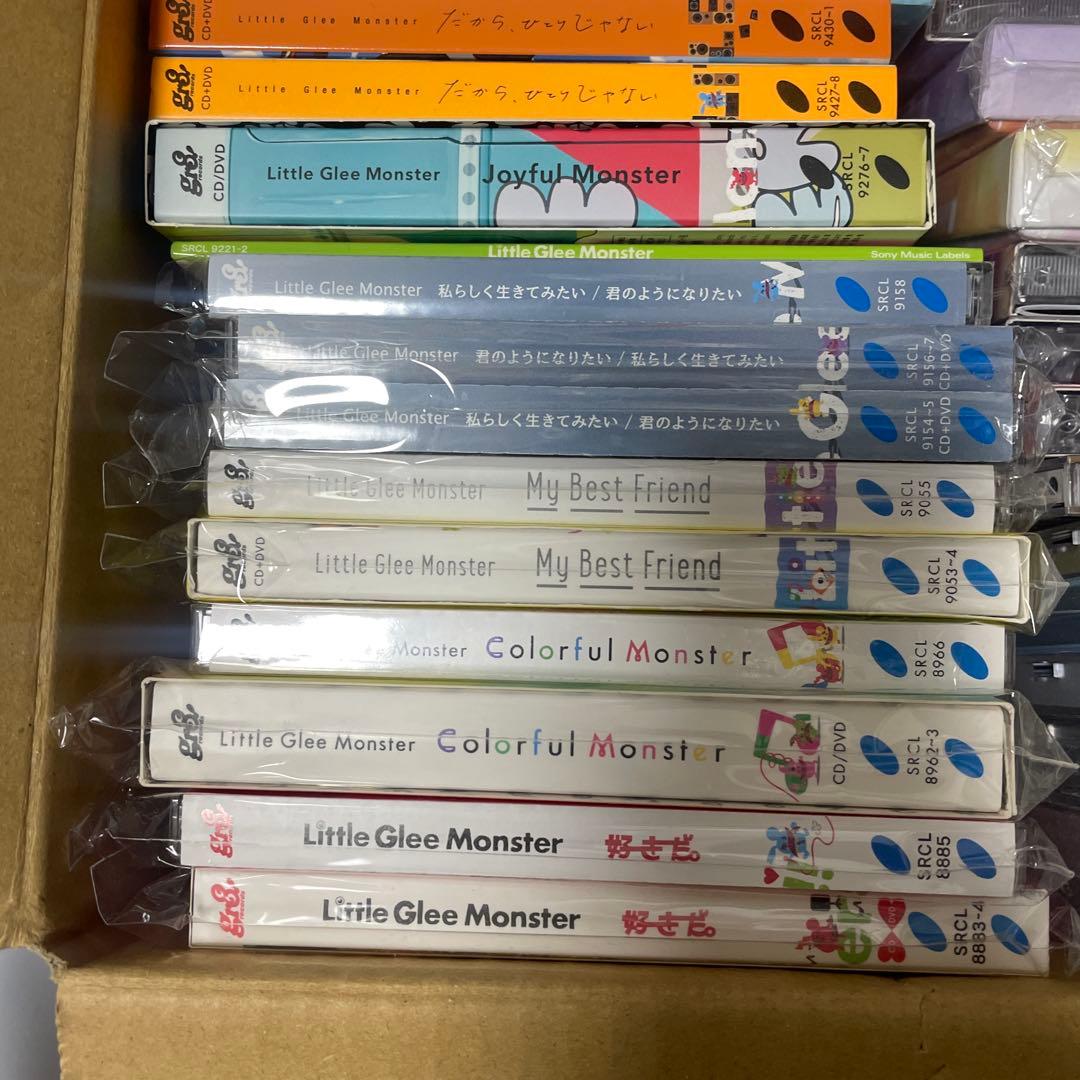 Little Glee Monster CD バラ可
