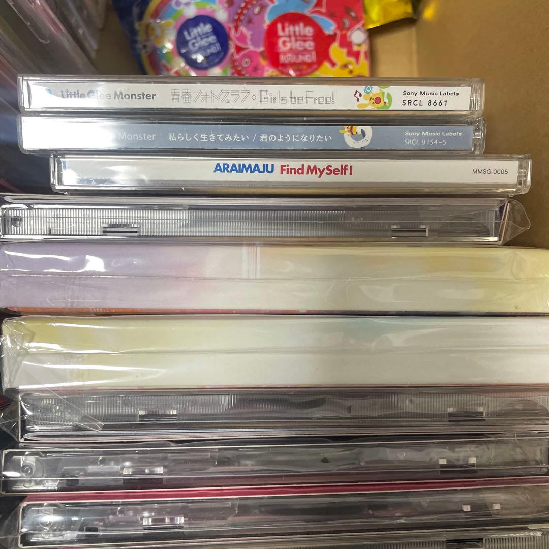 Little Glee Monster CD バラ可