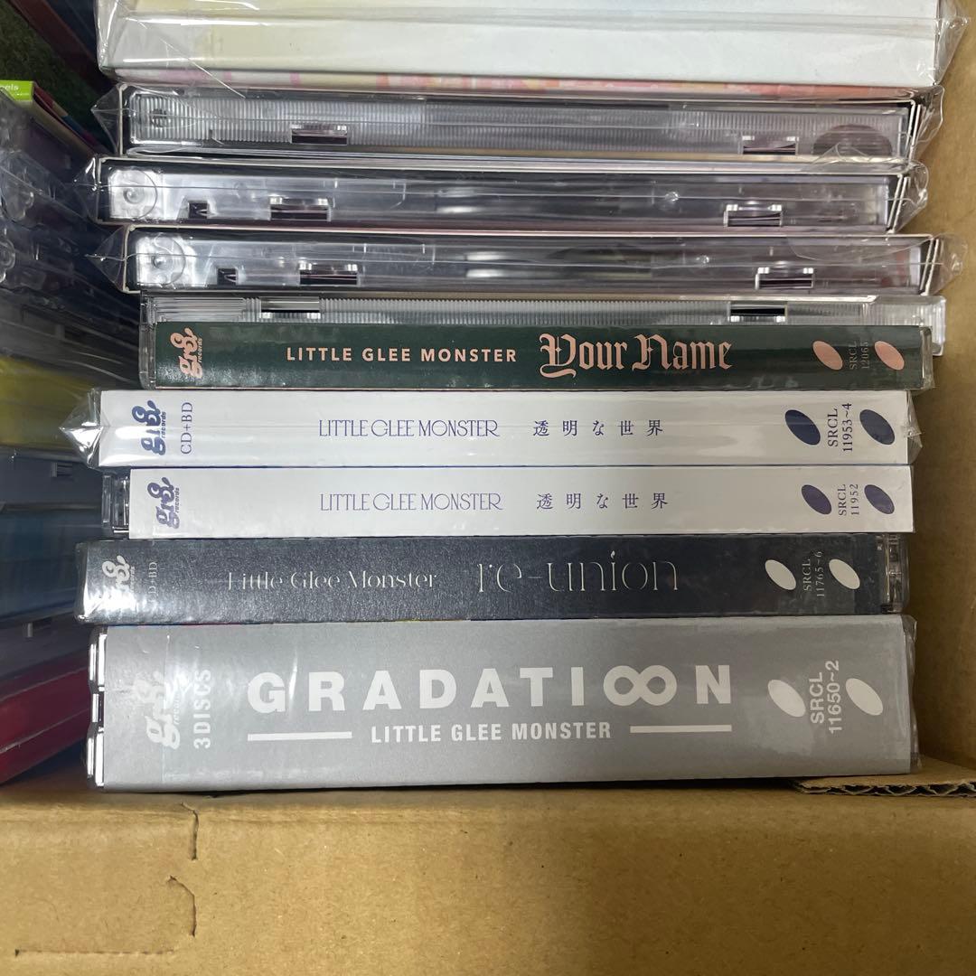 Little Glee Monster CD バラ可