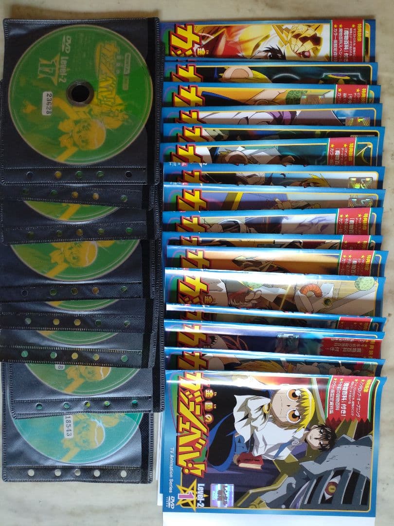 金色のガッシュベル！！１期17本 2期17本合計34本セット