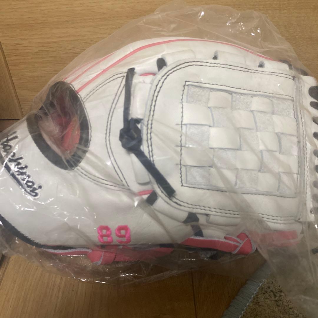限定品 新品未開封 C97 「八月のシンデレラナイン」 硬式用グローブ