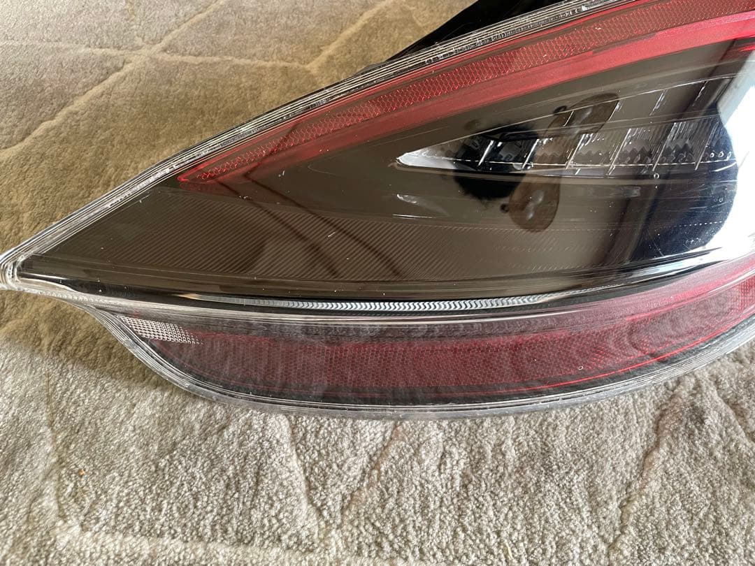 ポルシェ 981 ティンテッドルック テール ライト