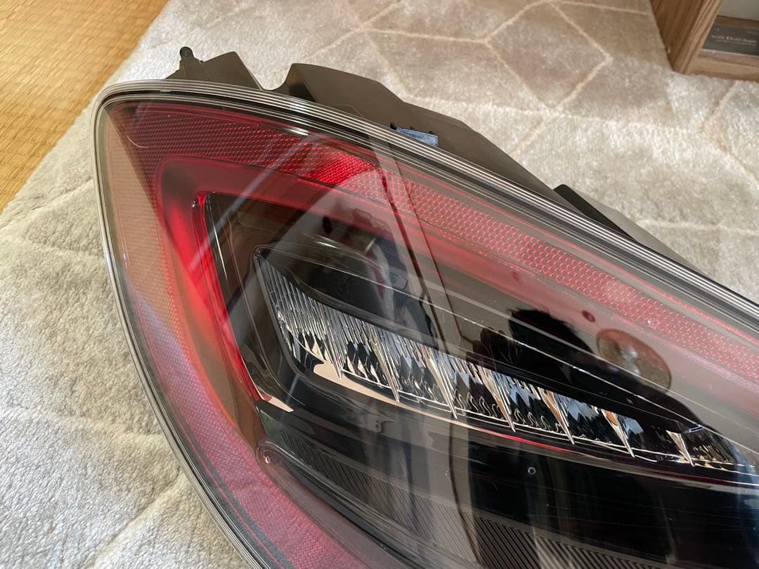 ポルシェ 981 ティンテッドルック テール ライト