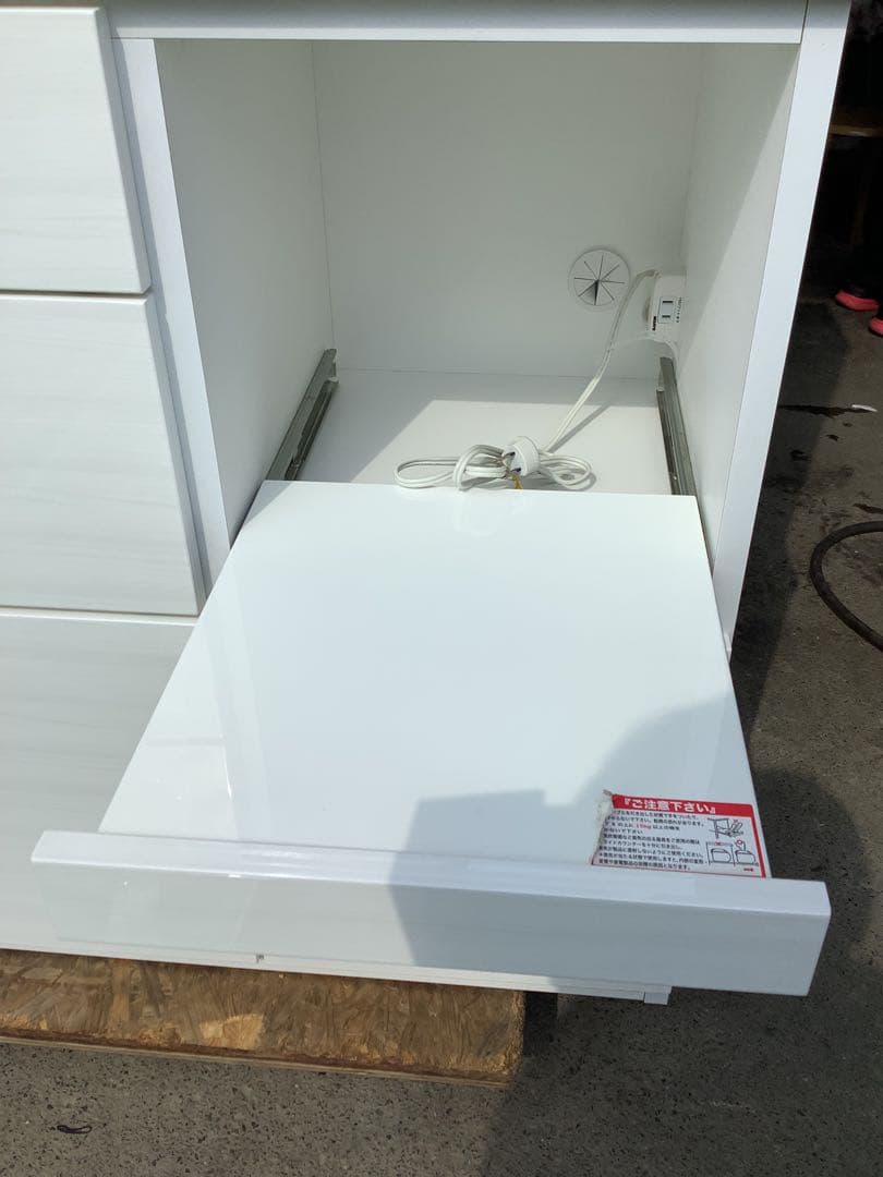 ニトリ ソレル SORREL キッチンボード キッチンカウンター 幅120cm