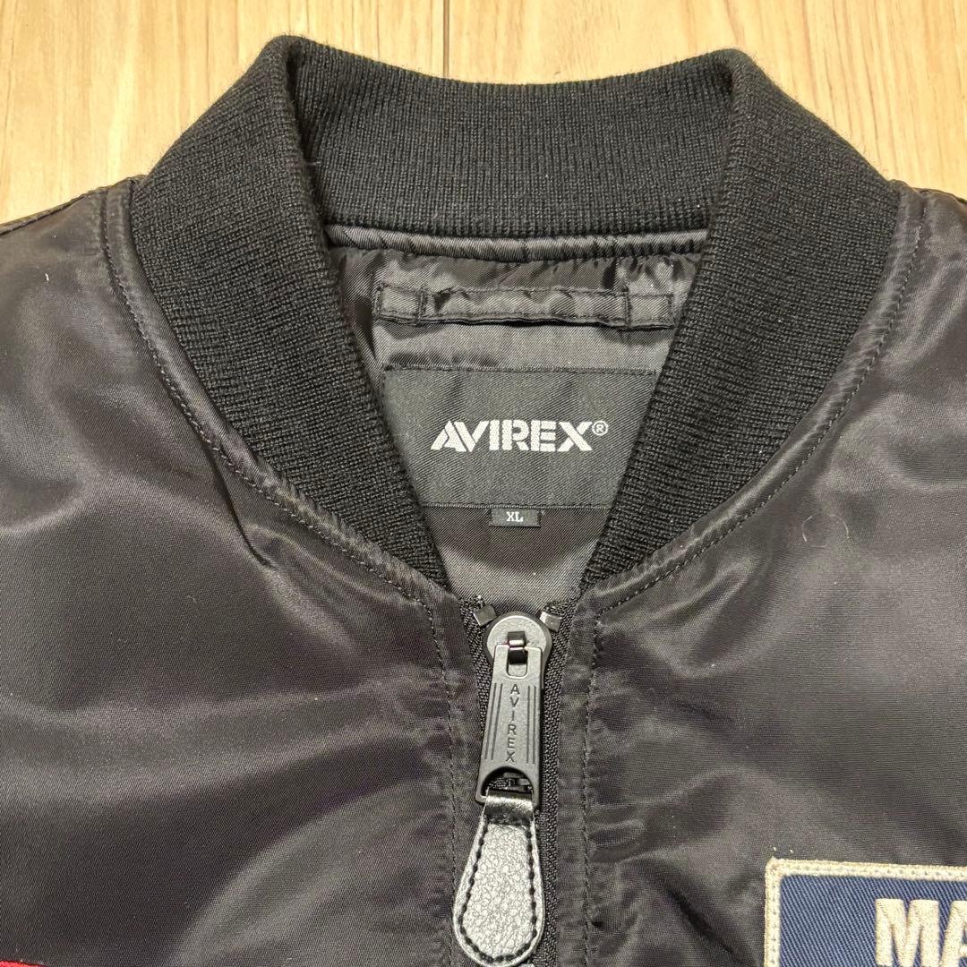 ジャケット・アウター AVIREX MA-1 MAVERICK