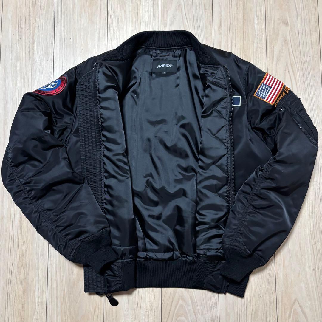 ジャケット・アウター AVIREX MA-1 MAVERICK