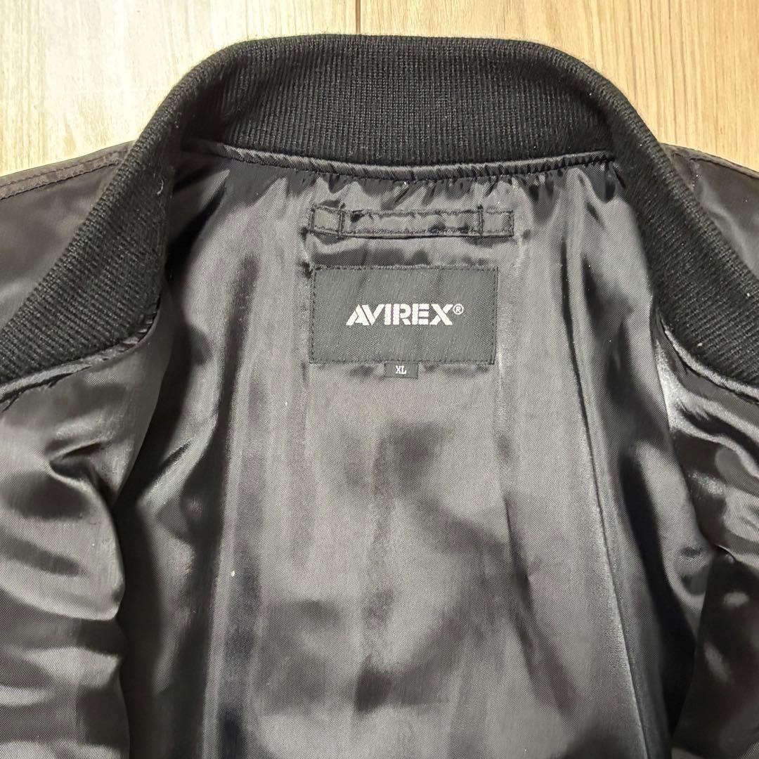 ジャケット・アウター AVIREX MA-1 MAVERICK
