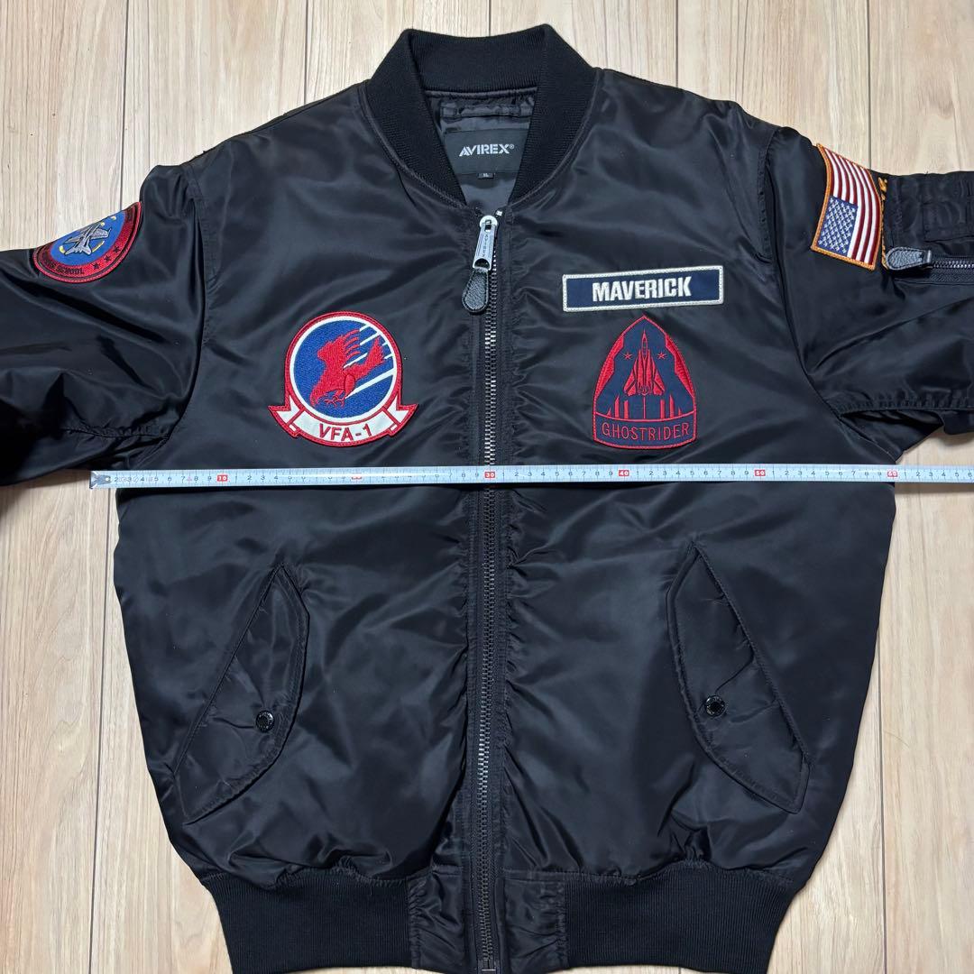 ジャケット・アウター AVIREX MA-1 MAVERICK