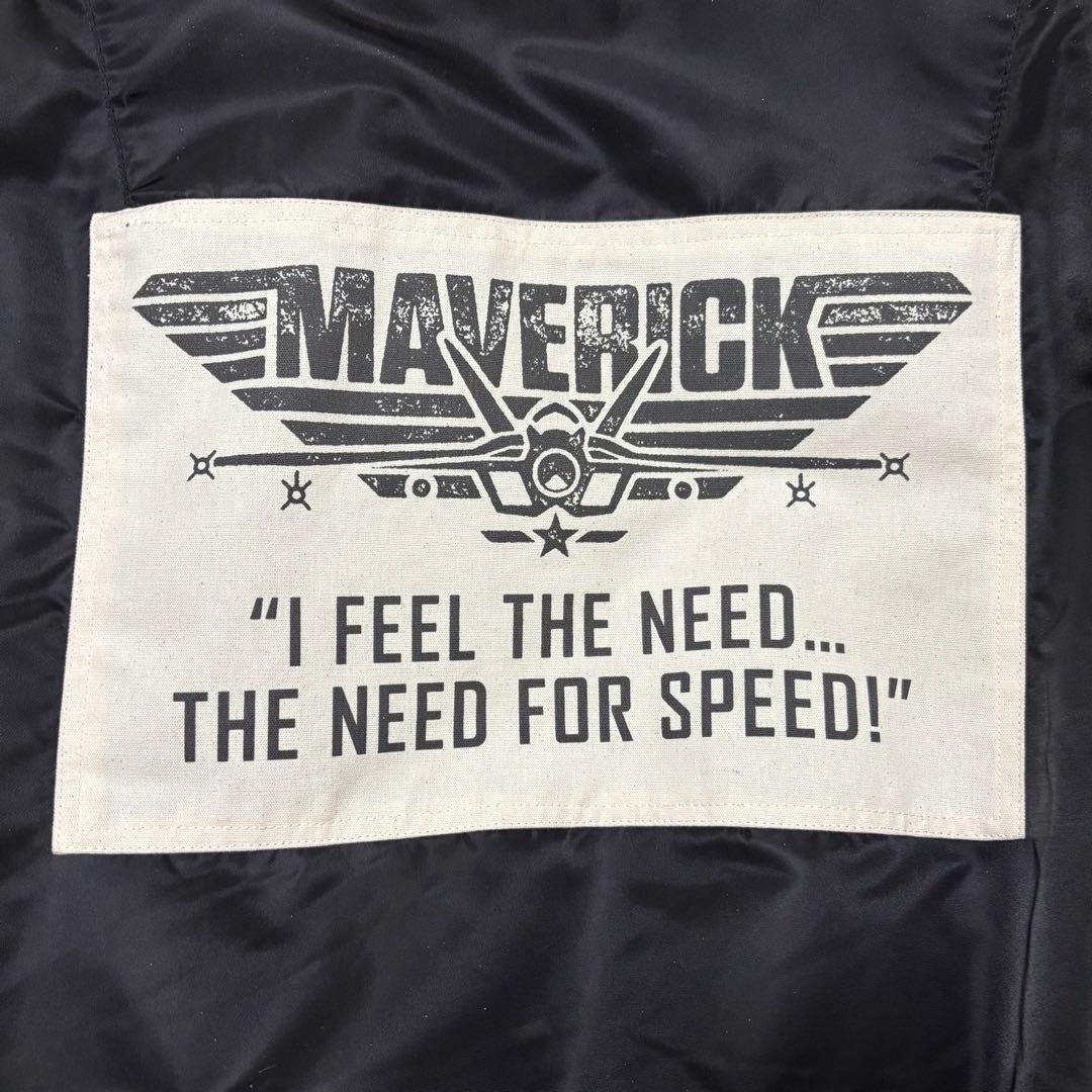 ジャケット・アウター AVIREX MA-1 MAVERICK