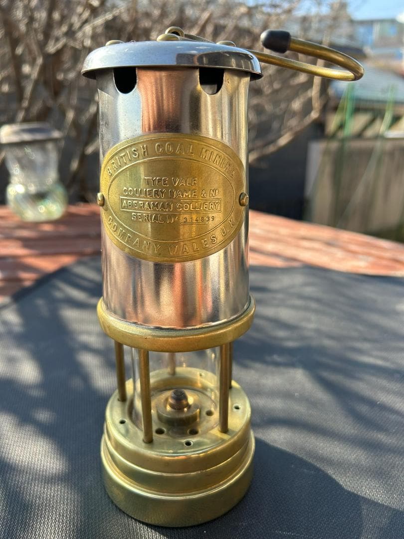 ライト・ランタン Aberaman Colliery Miners Lamp