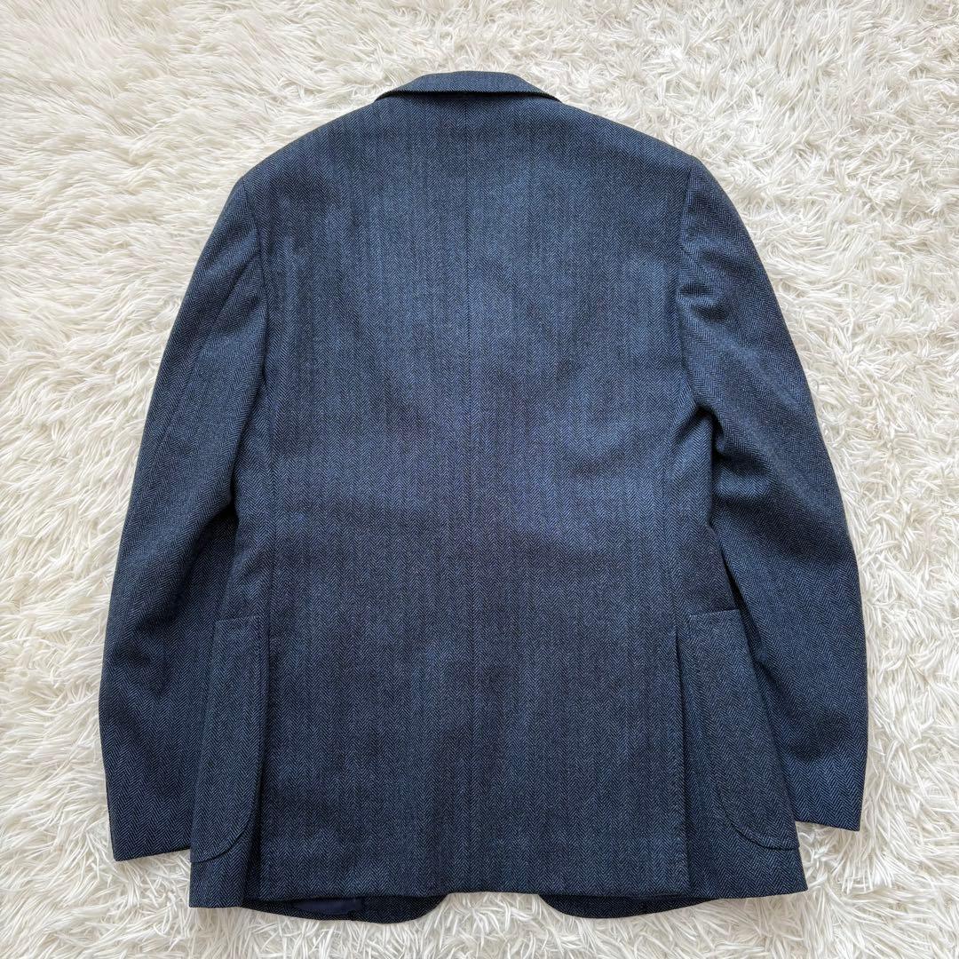 Sartorio サルトリオ ジャケット 50 ウール ヘリンボーン